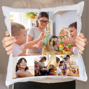 Cojín personalizado fotos collage