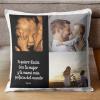Diseño y decoración: Cojín personalizado fotos y texto