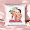 Diseño y decoración: Cojín personalizado para mamá