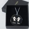 Joyas personalizadas: Colgante de plata alban personalizado