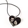 Joyas personalizadas: Colgante corazón con foto grabada