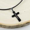 Joyas personalizadas: Colgante cruz de plata personalizada