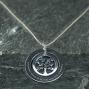Regalos personalizados: Joyas personalizadas: Colgante de plata personalizado &Aacute;rbol de la Vida