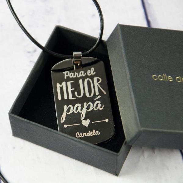 Colgante personalizado El mejor Papá