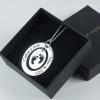 Joyas personalizadas: Colgante pies de plata personalizado