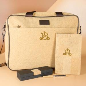 Conjunto de maletín personalizado con monograma