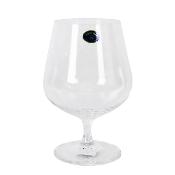Copa de coñac de Bohemia
