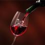 Regalos personalizados: Cristaler&iacute;a personalizada: Copa de vino con nombre grabado