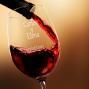 Regalos personalizados: Cristaler&iacute;a personalizada: Copa de vino grabada