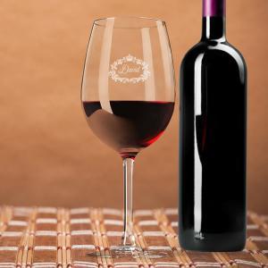 Copa grabada con nombre