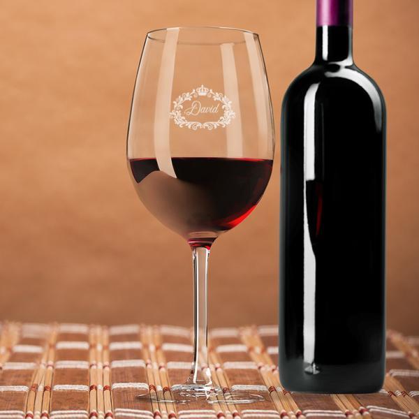 Copa grabada con nombre