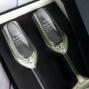 Regalos personalizados: Cristaler&iacute;a personalizada: Copas de cava grabadas para pareja