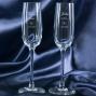 Regalos personalizados: Cristaler&iacute;a personalizada: Copas de cava personalizadas para novios