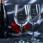 Regalos personalizados: Cristaler&iacute;a personalizada: Copas de vino grabadas