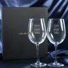 Cristalería personalizada: Copas de vino grabadas para madre