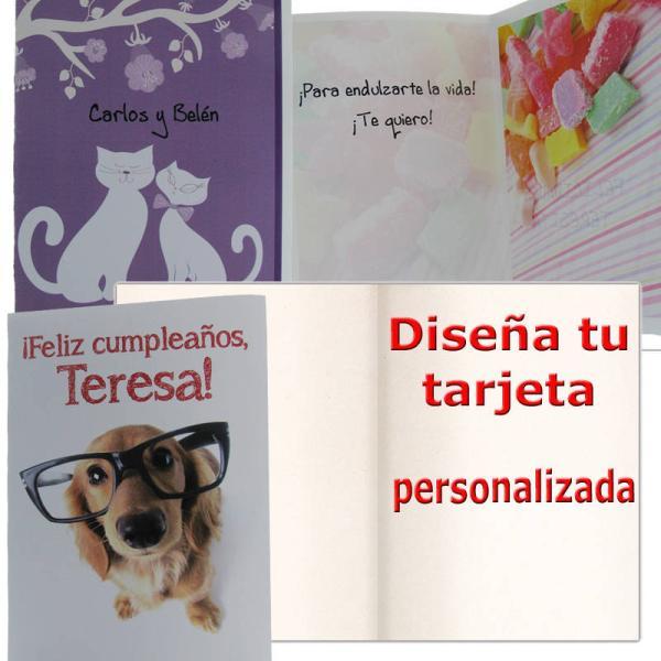 Crea tu tarjeta personalizada