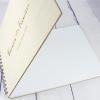 Cuadernos: Cuaderno de firmas en madera para bodas