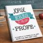 Regalos personalizados: Cuadernos: Cuaderno Mejor Profe personalizado