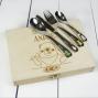 Regalos personalizados: Cubiertos personalizados: Cubiertos personalizados infantiles