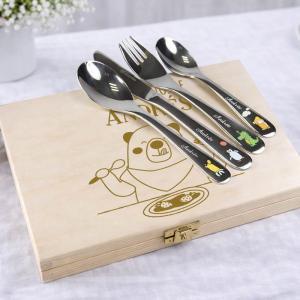 Cubiertos personalizados infantiles