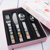 Cubiertos princesita personalizados