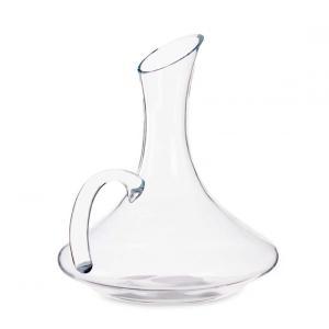 Decantador de vino con asa