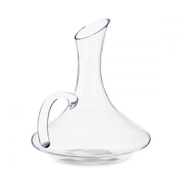 Decantador de vino con asa