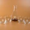Cristalería personalizada: Decantador y vasos de whisky personalizado