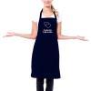 Delantales personalizados: Delantal de cocina BIO bordado 'Amor'