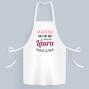 Regalos personalizados: Delantales personalizados: Delantal personalizado 'Como mam&aacute; ninguna'