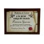 Regalos personalizados: Dise&ntilde;o y decoraci&oacute;n: Diploma pergamino a la mejor amiga