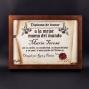 Regalos personalizados: Dise&ntilde;o y decoraci&oacute;n: Diploma pergamino a la mejor madre