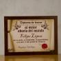 Regalos personalizados: Dise&ntilde;o y decoraci&oacute;n: Diploma pergamino al mejor abuelo