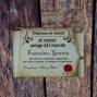 Regalos personalizados: Dise&ntilde;o y decoraci&oacute;n: Diploma pergamino al mejor amigo