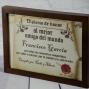 Regalos personalizados: Dise&ntilde;o y decoraci&oacute;n: Diploma pergamino al mejor amigo