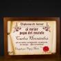 Regalos personalizados: Dise&ntilde;o y decoraci&oacute;n: Diploma pergamino al mejor padre