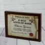 Regalos personalizados: Dise&ntilde;o y decoraci&oacute;n: Diploma pergamino al mejor sobrino