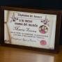 Regalos personalizados: Dise&ntilde;o y decoraci&oacute;n: Diploma pergamino con foto