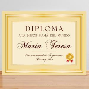 Diploma personalizado