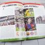 Regalos personalizados: Libros personalizados: El libro de oro del f&uacute;tbol