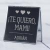 Regalos con nombre: Espejo grabado Te quiero mami