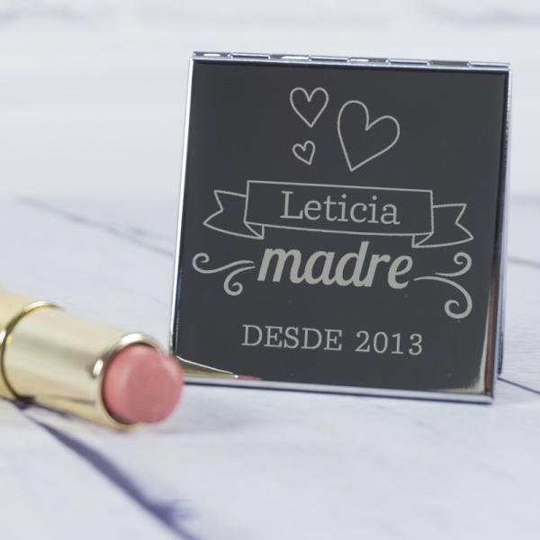 Espejo Mamá desde... grabado