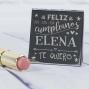 Regalos personalizados: Regalos con nombre: Espejo para cumplea&ntilde;os personalizado
