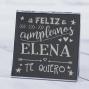Regalos personalizados: Regalos con nombre: Espejo para cumplea&ntilde;os personalizado