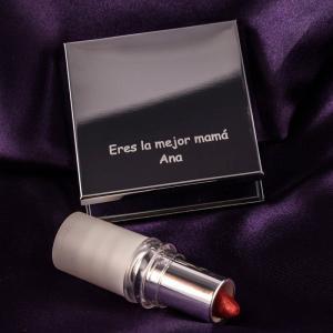 Espejo para el bolso grabado