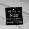 Regalos con nombre: Espejo para mi mamá grabado