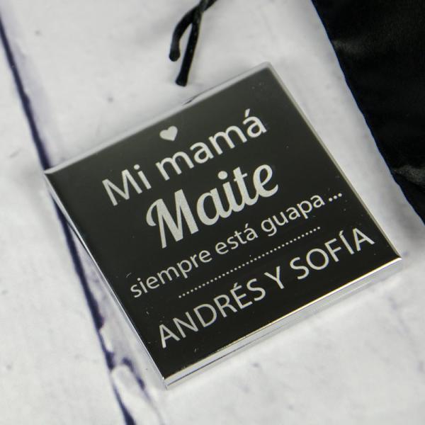 Espejo para mi mamá grabado