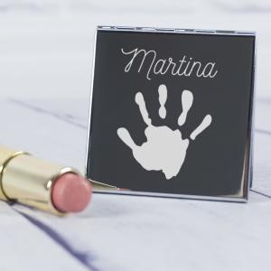 Espejo personalizado 'Huella'