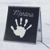 Regalos con nombre: Espejo personalizado 'Huella'