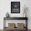 Diseño y decoración: Estrella de la fama personalizada con marco